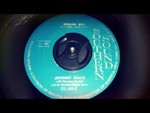 TEEN Johnny Halo - Errand Boy (1961)