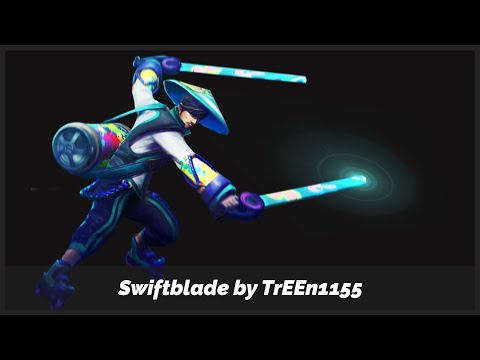 HoN Pro Swiftblade Gameplay by TrEEn1155 - Legendary