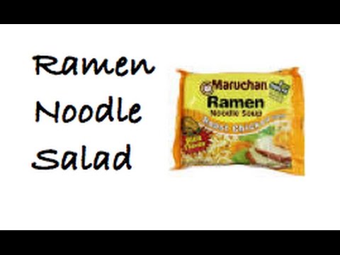 Ramen Noodle Salad