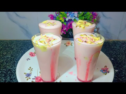 Summer special tasty and delicious ice cream lassi| How to make street style icecream lassi| #lassi