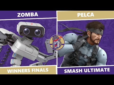 Duke It Out 2: Winners Finals - Zomba (R.O.B.) Vs. Pelca (Snake) SSBU
