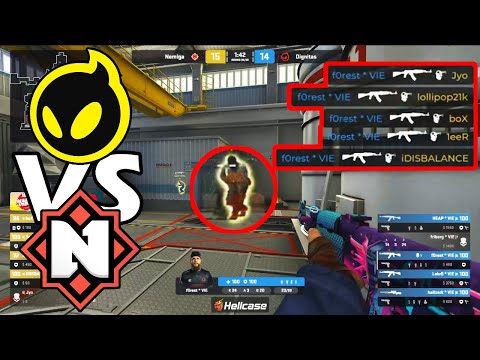 Dignitas VS Nemiga Match Highlights | CSGO Highlights | CSGO Best Moments | (Forest, Heap, Lekro ..)
