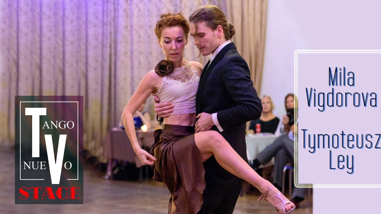 Video thumbnail for Mila Vigdorova & Tymoteusz Ley - Marathon de Oro 2/3