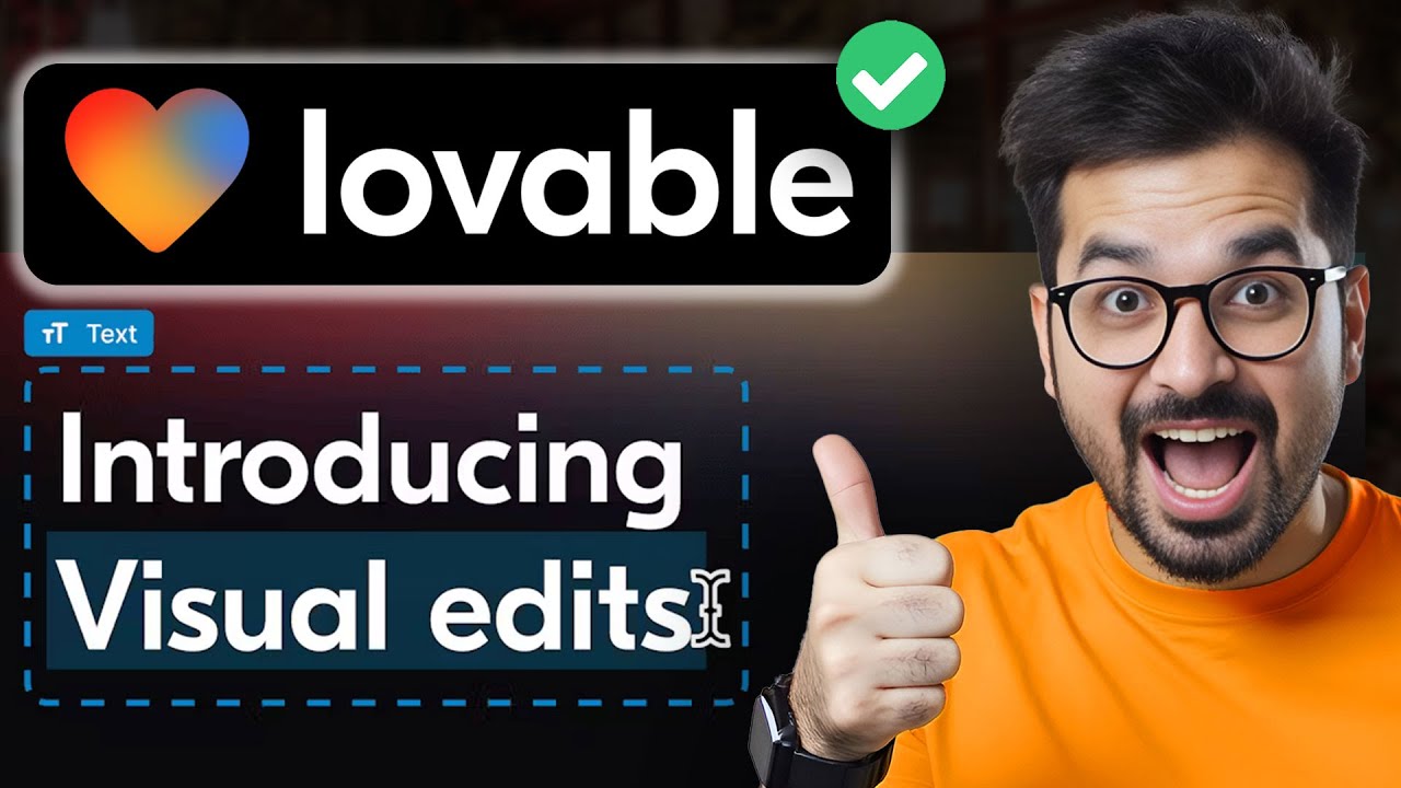 Lovable.dev FREE AI Code Editor Update beats bolt.new and Cursor AI - Lovable Visual Edit