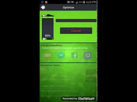 Battery Saver + Power Doctor🔋 Video