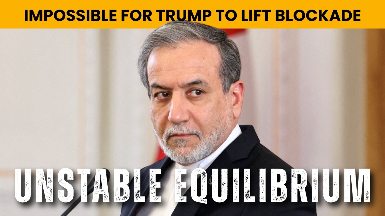 Sea Blockade Trap: How the US Got Locked Into Iran Conflict