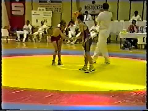 Ringen Wrestling Deutsche Mannschaftsmeisterschaft 1997 Luckenwalde 3/8