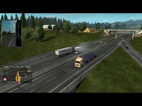 SCANIA S520 | Watermelons Delivery 20 ton | Euro Truck Simulator 2 | Cambridge to Liverpool 338 km