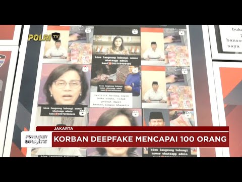 PRESISI UPDATE: BARESKRIM POLRI USUT KASUS DEEPFAKE VIDEO PEJABAT NEGARA 09/02/2025 20.00