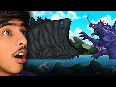 REACTING TO BLOOPZILLA EARTH VERSUS ABYSSAL GODZILLA FIGHT 😱|BLOOPZILLA SERIES (PART 1) EL GRAN MAJA