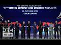 ASEAN Summit 2025 Opening Ceremony: World Leaders Gather in Kuala Lumpur For Historic Summit | AQ1G