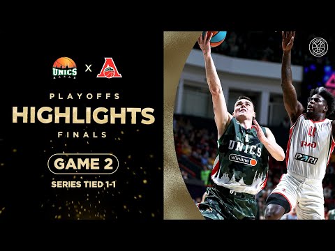 UNICS vs Lokomotiv Kuban Highlights Finals Game 2 | Playoffs 2023