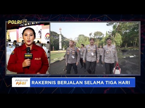 LIVE  REPORT - PERSIAPAN REKERNIS DIVISI HUMAS POLRI