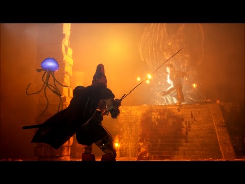 Fan Film "DRAGON QUEST 4 : Episode 1" - Made by one person with UE5 - English AI Voice