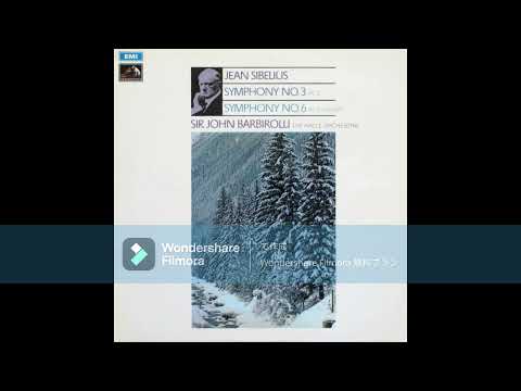 [High quality]Jean Sibelius - Symphony No.3 In C Major,Op. 52/Sir John Barbirolli &  Hallé Orchestra