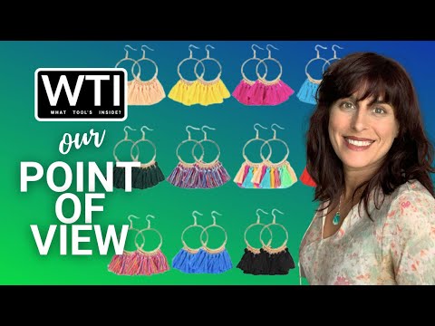 LANTAI Bohemian Tassel Earring Set - WTI product video review