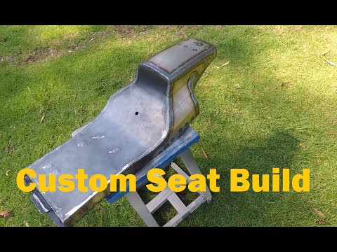 Yamaha XJ650 Part 10 Custom Seat Build