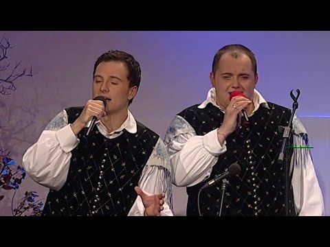 Modrijani in Ansambel bratov Poljanšek - Slavček (Noč Modrijanov 2010)