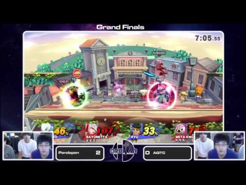 Pandarian & Pokepen vs AQT & DAMN. - Orbitar 28 Doubles - GF