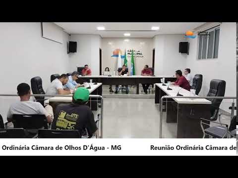 Transmissão ao vivo de Camara Municipal de Olhos DAgua MG
