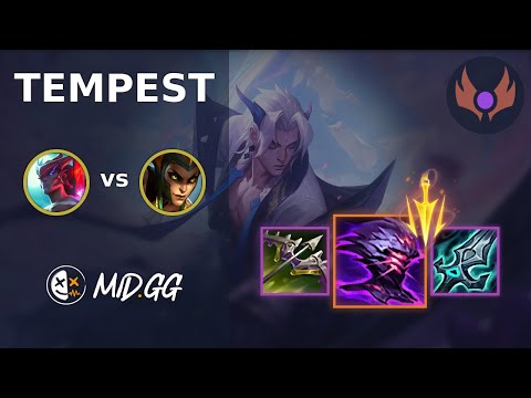 MID.GG: [ Tempest ] Yone BOT vs Cassiopeia | NA MASTER | LOL Season 2024