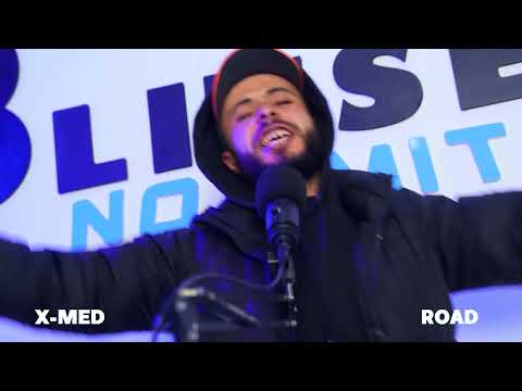 X-MED - ROAD - ( BLIKSEM 🔴 LIVE )