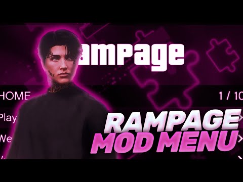 [2026] GTA 5 Enhanced Mod Menu | GTA 5 Mod Menu PC | Rampage Trainer Free Download