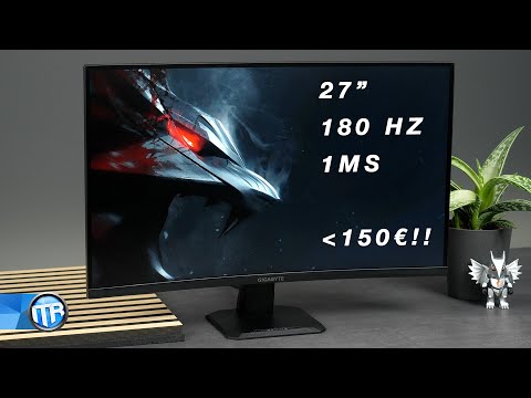 The perfect budget gaming monitor for under €150?! - GIGAYBTE GS27FC