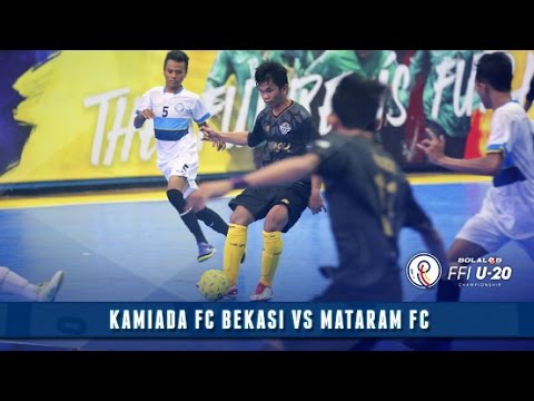 Kamiada FC Bekasi (7) vs (1) Mataram FC - Highlight Bolalob FFI U-20