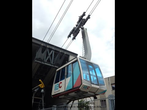 Känzeli-Chur Komplette Talfahrt Seilbahn Pendelbahn Graubünden Schweiz