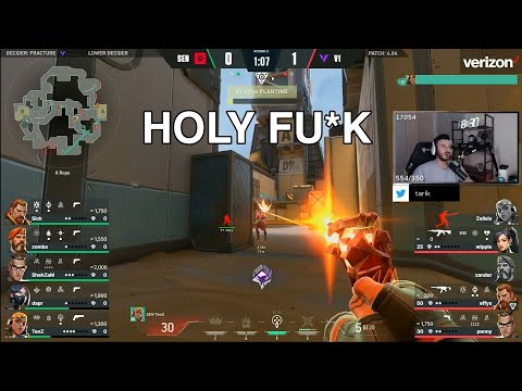 Tarik reaction on Sen Tenz INSANE ace against V1