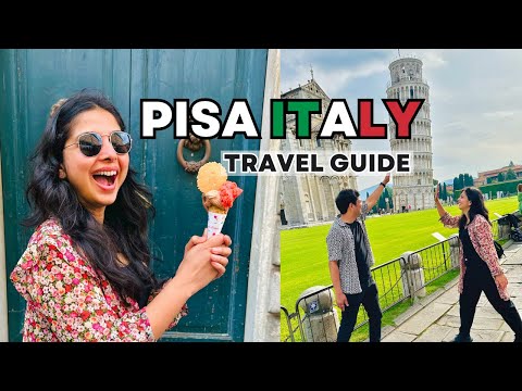 Leaning Tower Of Pisa Day Trip | Italy Travel Guide| Hindi Vlog | English Subtitles