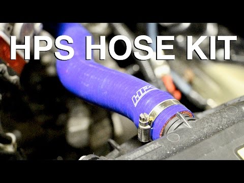 How to Install High-Temp Silicone Radiator Hoses