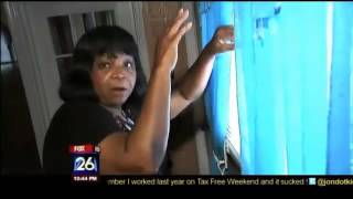 Crazy Granny Fights off Burglars - Crazy Grandma gangster