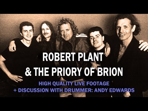 Robert Plant and The Priory of Brion | Live footage and Discussion