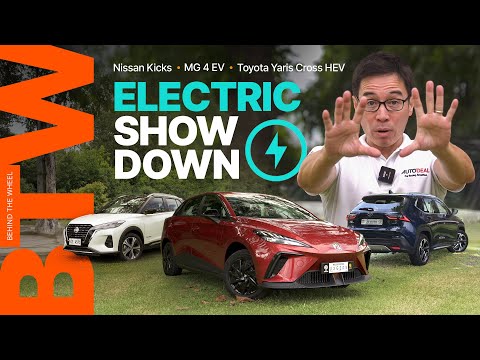 2024 Toyota Yaris Cross vs Nissan Kicks vs MG 4 | HEV, e-POWER, or Full EV? | AutoDeal Comparo