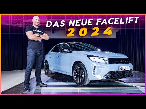 Opel Corsa e 2024 - Besserer Akku, neue Optik, neuer Innenraum