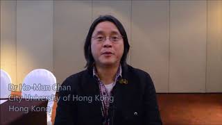 Dr. Ho-Mun Chan at PYTT Conference 2015 by GSTF
