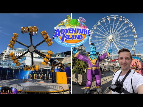 Adventure Island Vlog (July 2025)
