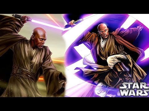 Mace Windu's Lightsaber Fighting Style - Star Wars Explained