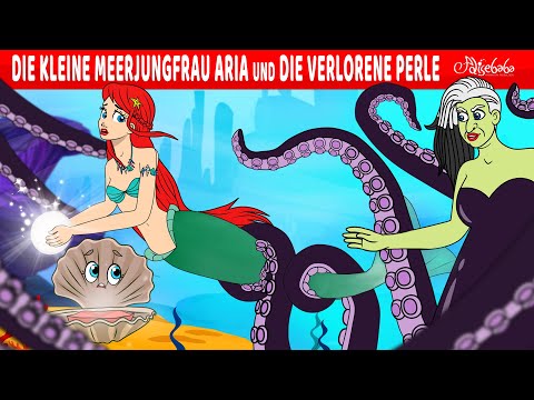 Die Kleine Meerjungfrau Aria und Die Verlorene Perle | Märchen für Kinder | Gute Nacht Geschichte