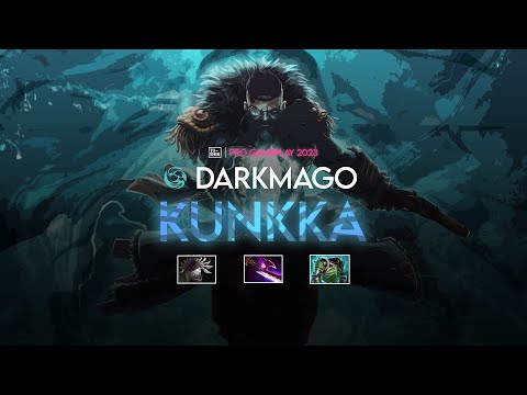 🔥TOP 3 SA: DarkMago - Kunkka con "Blade Mail" ft. Stinger 7.32d (Dota 2 Pro Gameplay 2023)