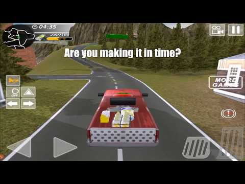 Fantastic Milk Delivery Pickup SIM Video