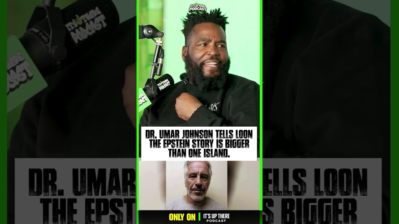 Dr. Umar breaks down the Epstein cover-up #shadow #government