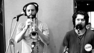 Beirut performing &quot;No No No&quot; Live on KCRW