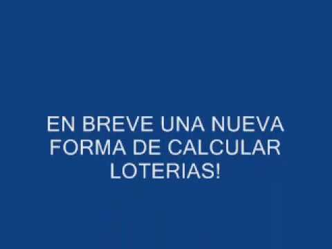 EN BREVE TUTORIAL COMO CALCULAR LOTERIAS! FECHA 19 SEPTIEMBRE 2018!