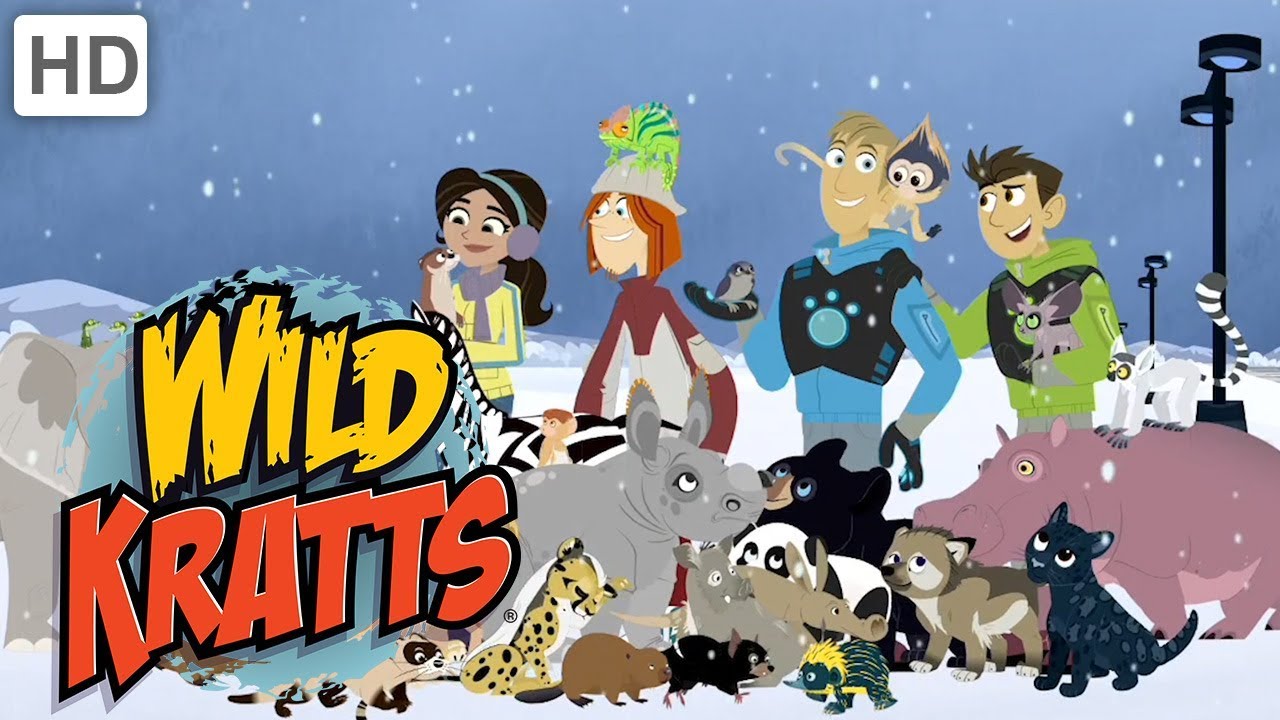 Wild Kratts 🎄❄️ A Creature Winter Wonderland | Kids Videos