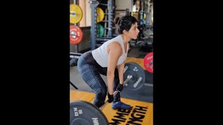 ISWARYA MENON Workout #workout #shorts #viral