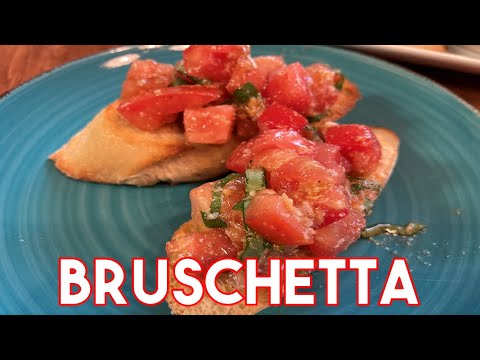Easy Bruschetta Recipe – 500 Subscriber Giveaway!