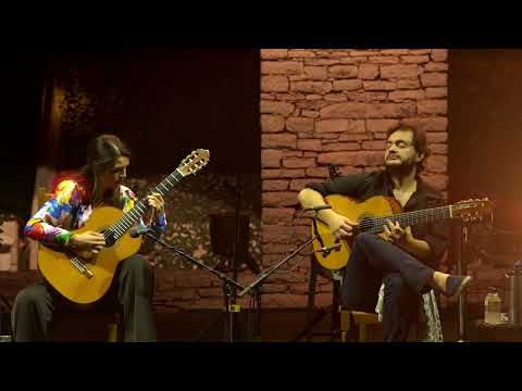 Sandrine Luigi et Yamandu Costa - Nuits de la Guitare de Patrimonio 2023